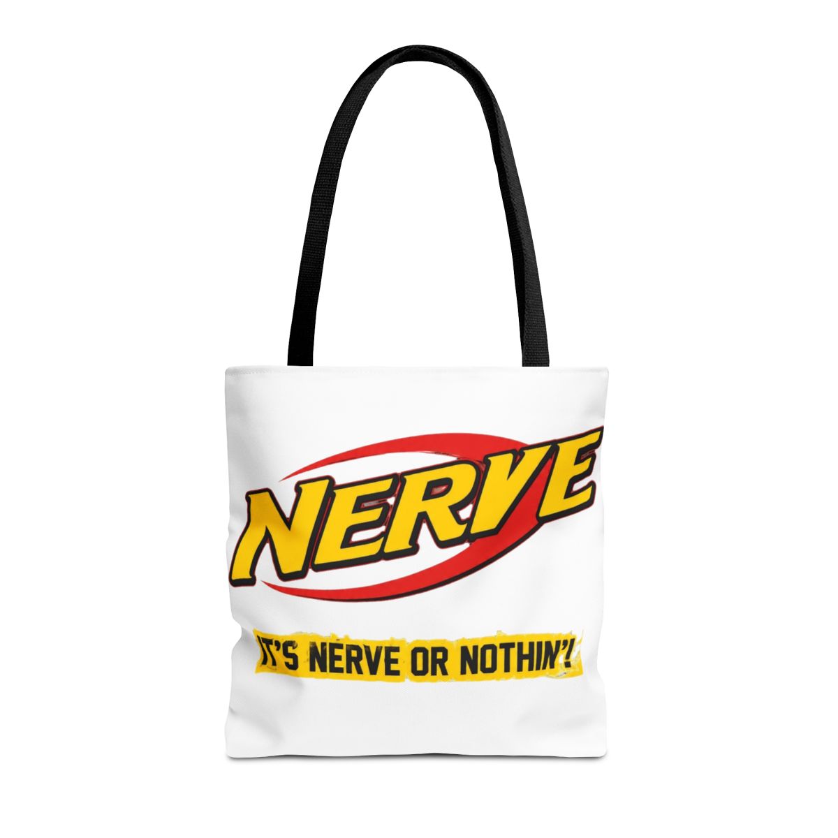 NERVE OR NOTHIN' Bags - alternate angle 2, merchandise