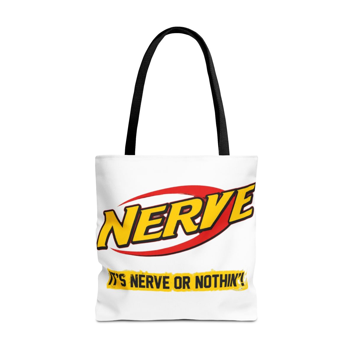 NERVE OR NOTHIN' Bags - alternate angle 3, merchandise